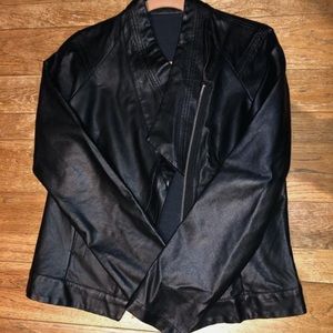 Women’s Size Small Leather Jacket